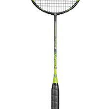 OLIVER Badmintonschläger Fetter Smash 6 84g schwarz/neon - besaitet -